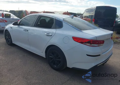 2019 Kia Optima Lx from USA, damaged, VIN 5XXGT4L33KG334964